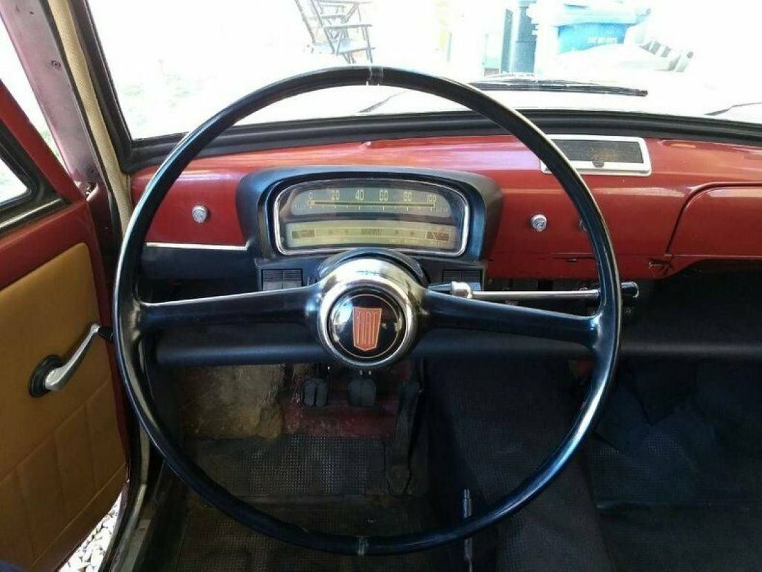 1966 Fiat 1100 D 1966 FIAT 1100 D - photo 8