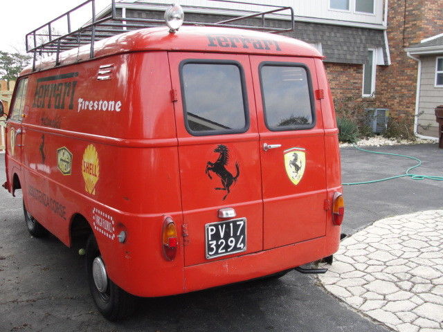 1966 Fiat 1100 - photo 11