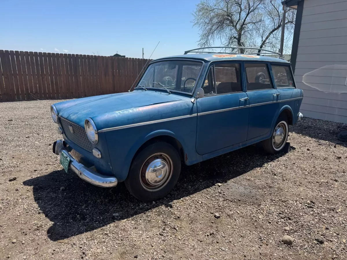 1966 Fiat 1100D Wagon 1966 Fiat 500