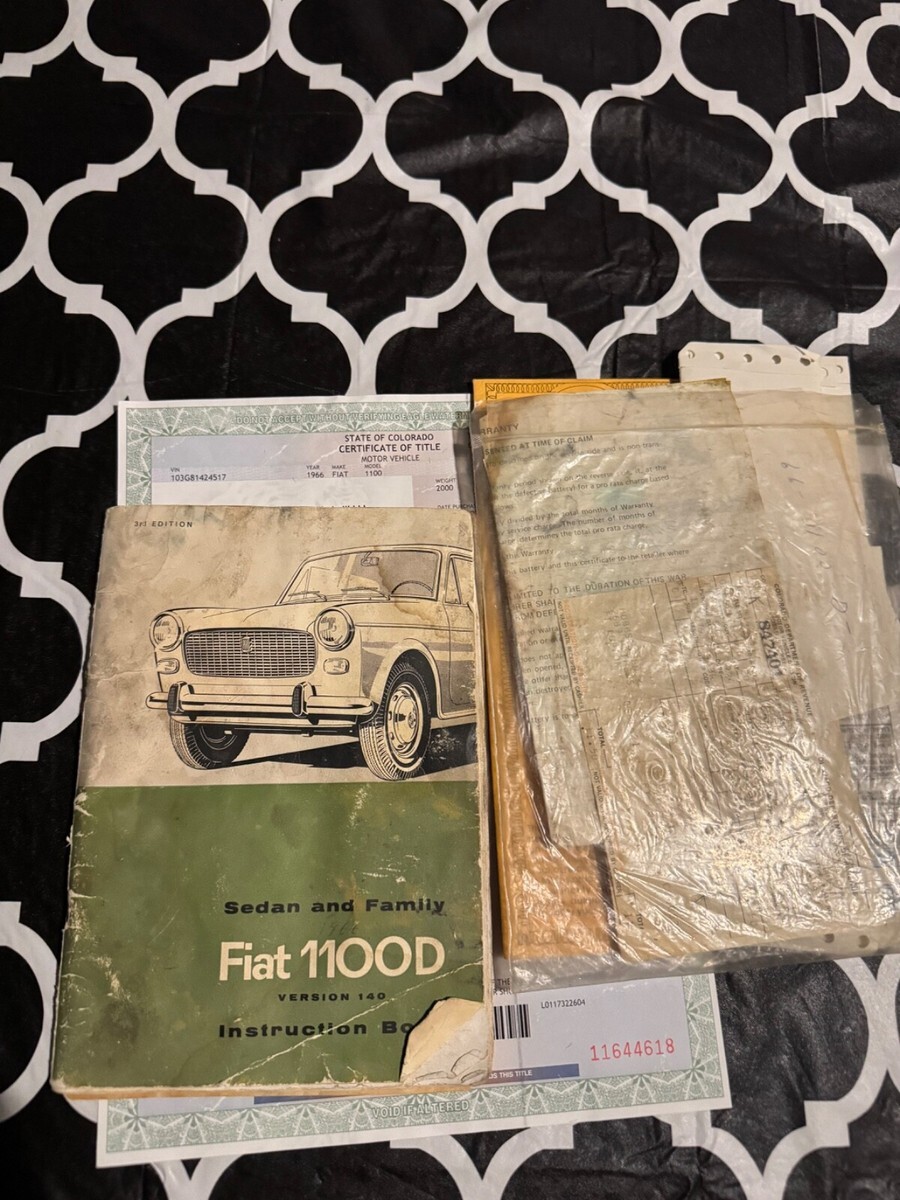 1966 Fiat 500 - photo 11