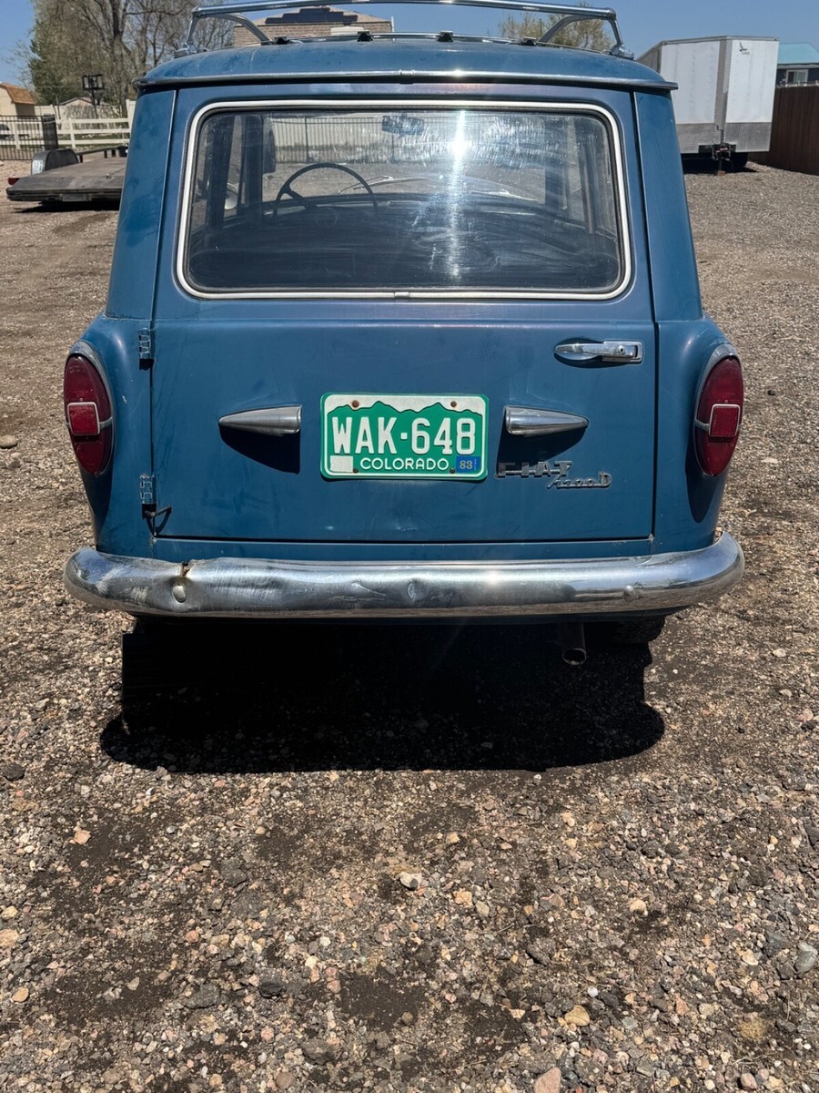 1966 Fiat 500 - photo 5
