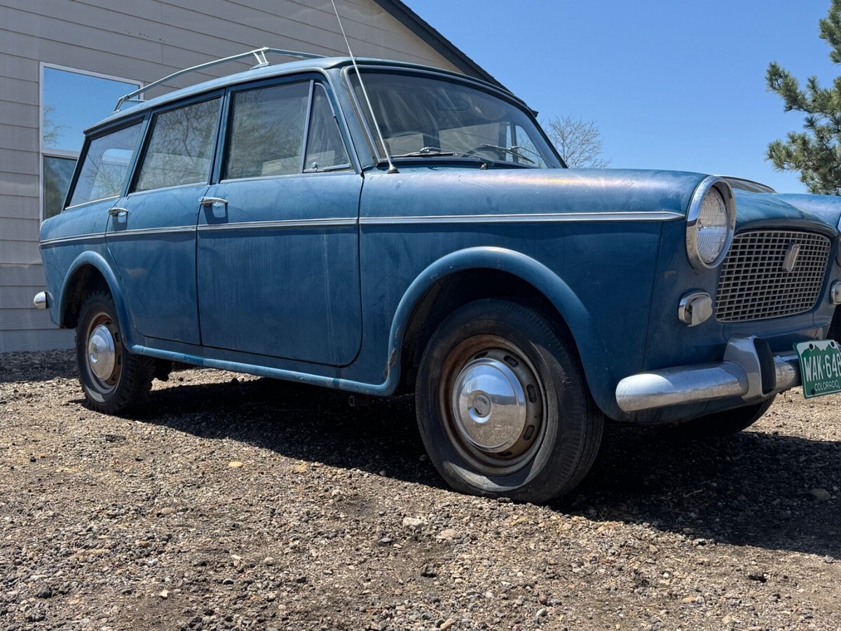 1966 Fiat 500 - photo 9