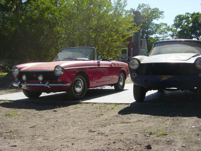 1966 Fiat 1500 cabriolet 1966 Fiat 1500 Cabriolet