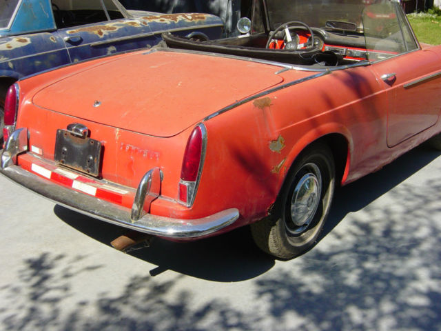 1966 Fiat 1500 Cabriolet - photo 2