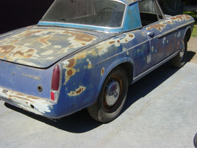 1966 Fiat 1500 Cabriolet - photo 3