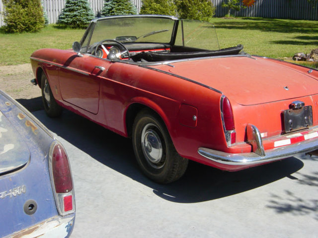 1966 Fiat 1500 Cabriolet - photo 5