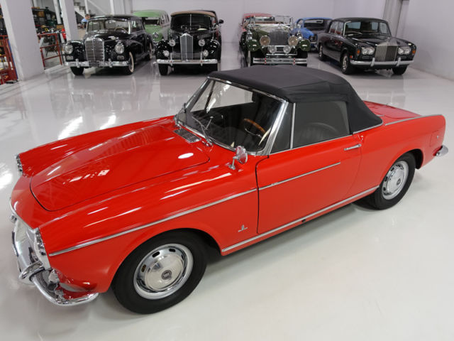 1966 Fiat 1500 Spider by Pininfarina - photo 5