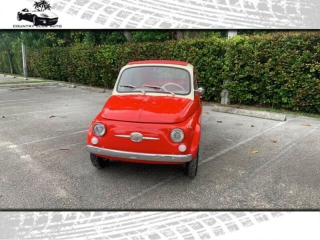 1966 Fiat 500 --
