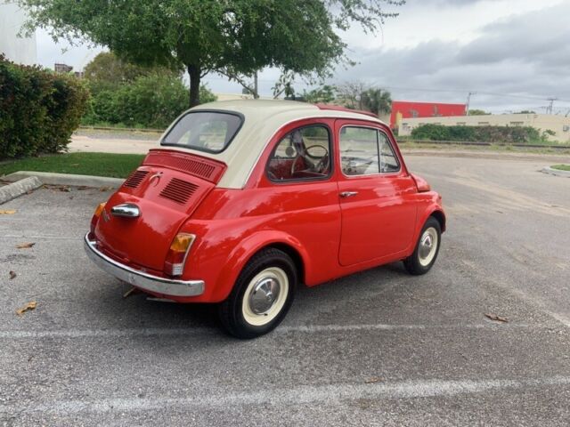 1966 Fiat 500 -- - photo 11