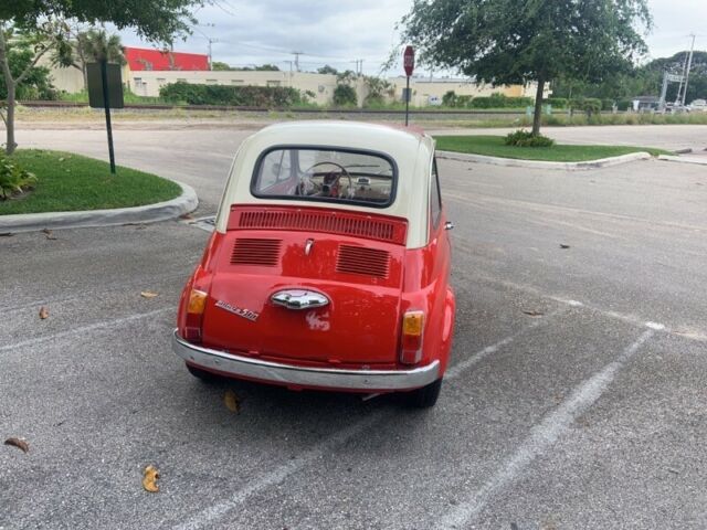 1966 Fiat 500 -- - photo 12