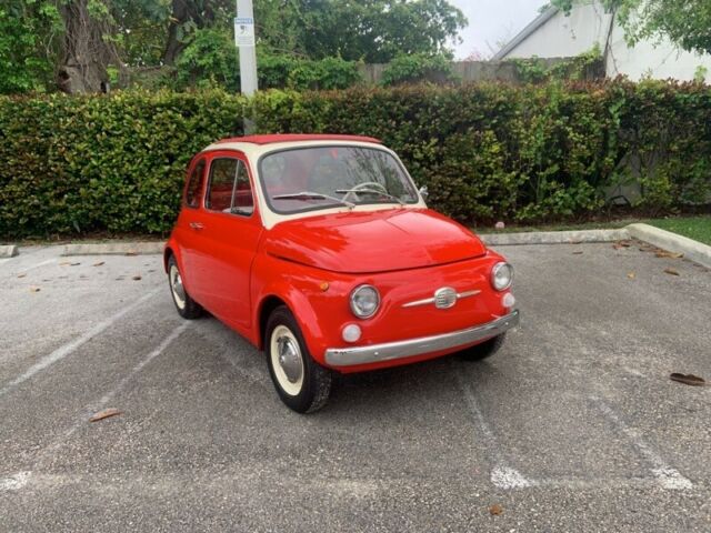 1966 Fiat 500 -- - photo 5