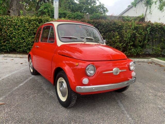 1966 Fiat 500 -- - photo 6
