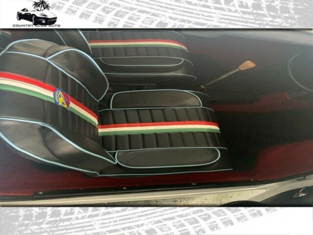 1966 Fiat 500 2dr Conv Abarth 0 Red 3 cyl 4 Speed 1966 Fiat 500 2dr Conv Abarth