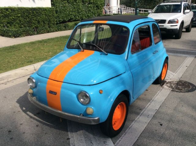 1966 Fiat 500 Cinquecento. Classic Fiat 1966 Fiat 500