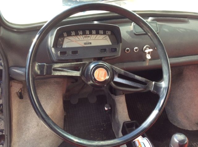 1966 Fiat 500 - photo 11