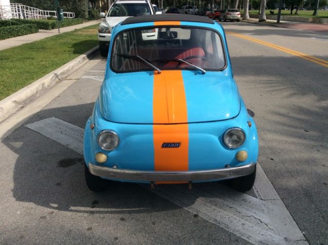 1966 Fiat 500 - photo 2
