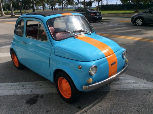 1966 Fiat 500 - photo 3