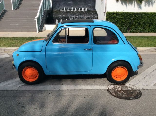 1966 Fiat 500 - photo 7