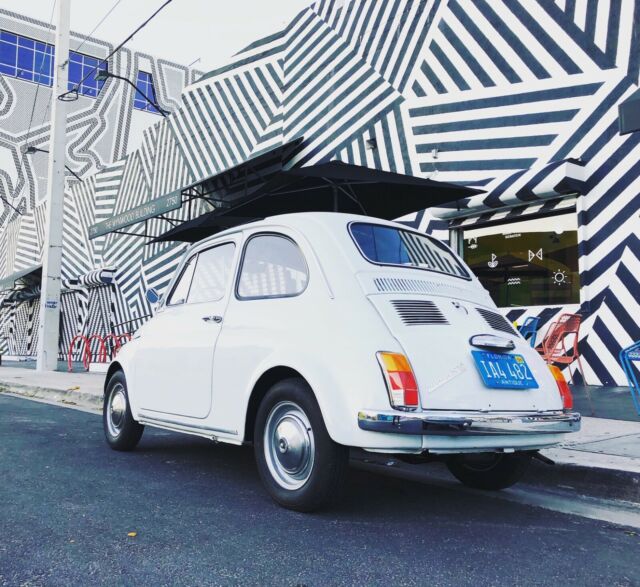 1966 Fiat 500 Giardiniera Very Rare! SEE VIDEO