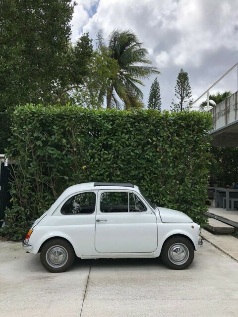 1966 Fiat 500 Giardiniera Very Rare! SEE VIDEO - photo 2