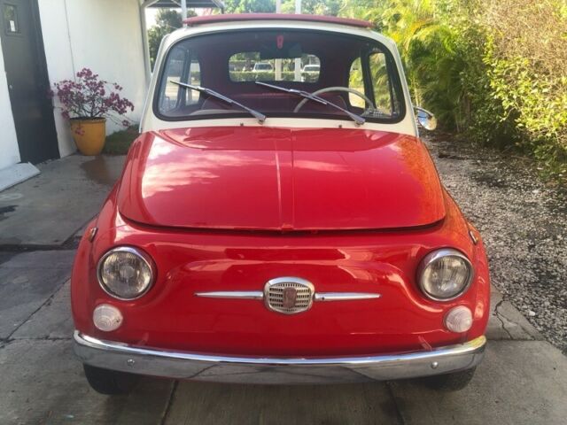 1966 Fiat 500 Fiat 500 - photo 2