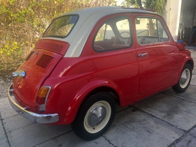 1966 Fiat 500 Fiat 500 - photo 3