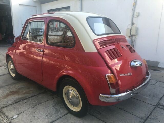 1966 Fiat 500 Fiat 500 - photo 4
