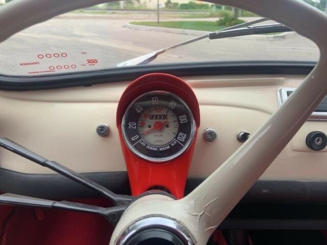 1966 Fiat 500 Fiat 500 - photo 12