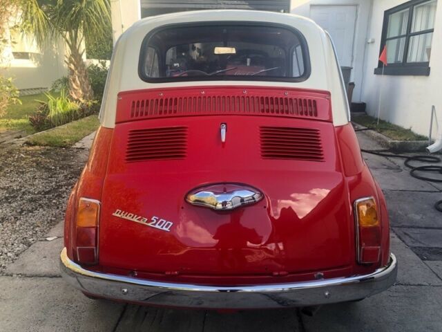 1966 Fiat 500 Fiat 500 - photo 5