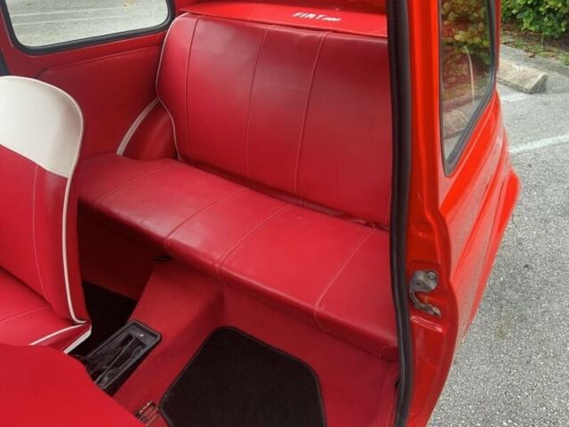 1966 Fiat 500 Fiat 500 - photo 9