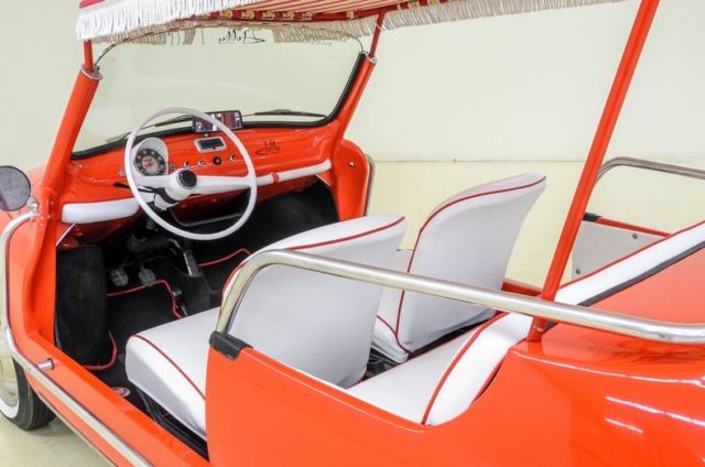 1966 Fiat 500 Island Jolly -- - photo 10