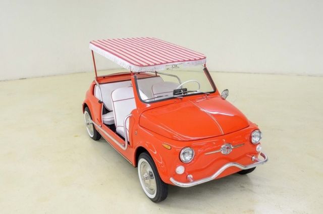 1966 Fiat 500 Island Jolly -- - photo 11