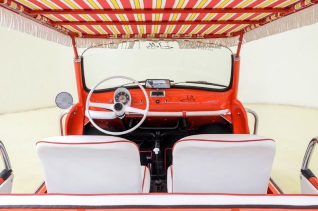1966 Fiat 500 Island Jolly -- - photo 12