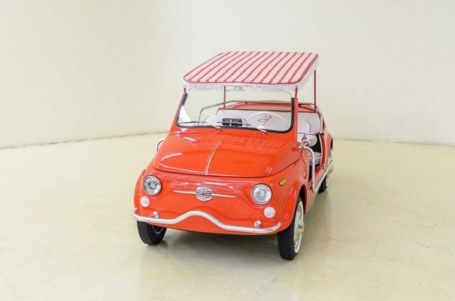 1966 Fiat 500 Island Jolly -- - photo 4
