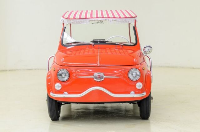 1966 Fiat 500 Island Jolly -- - photo 5