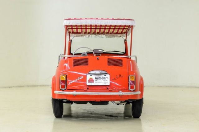 1966 Fiat 500 Island Jolly -- - photo 6