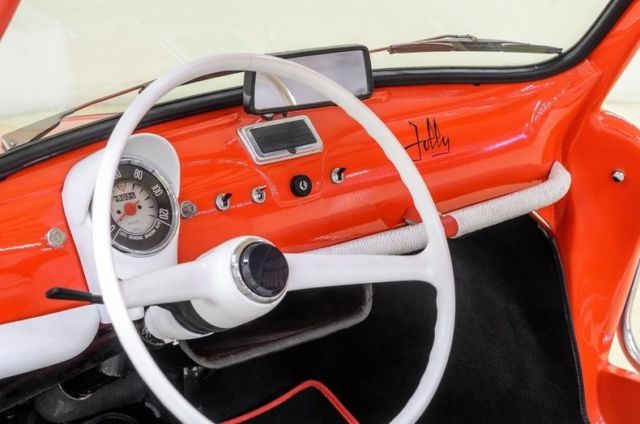 1966 Fiat 500 Island Jolly -- - photo 8