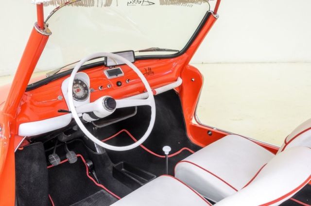 1966 Fiat 500 Island Jolly -- - photo 9