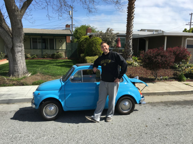 1966 Fiat 500 2 door - photo 5