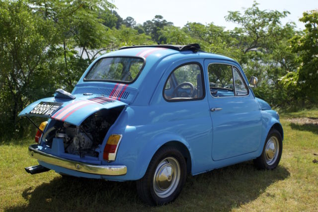 1966 Fiat 500 with Autobianchi Fiat 4 Cylinder Swap 1966 Fiat 500