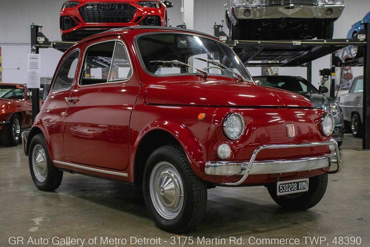 1966 Fiat 500F - photo 10