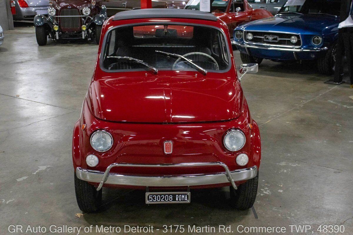 1966 Fiat 500F - photo 11