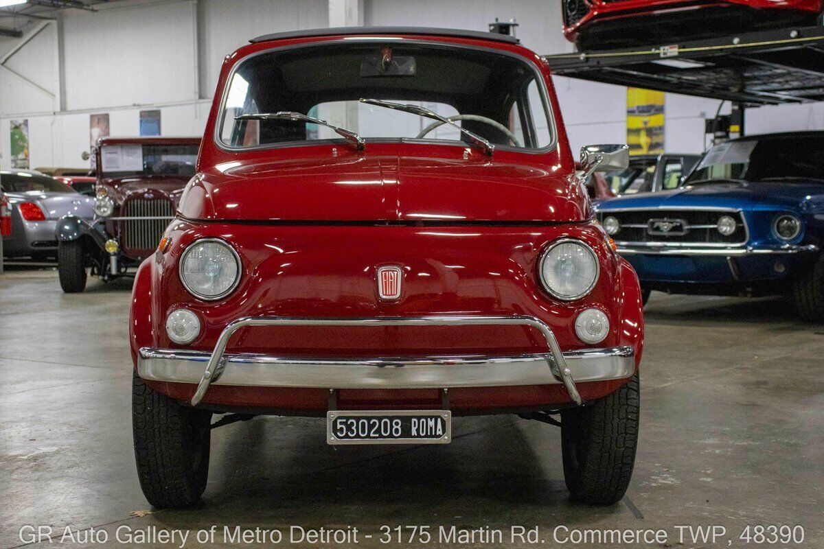 1966 Fiat 500F - photo 12