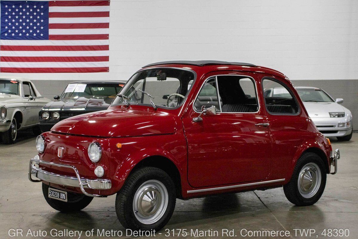 1966 Fiat 500F - photo 13