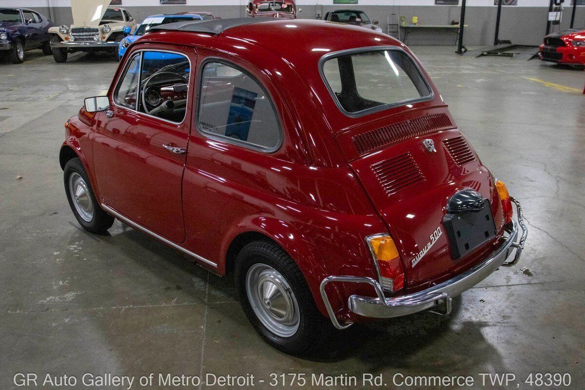 1966 Fiat 500F - photo 4