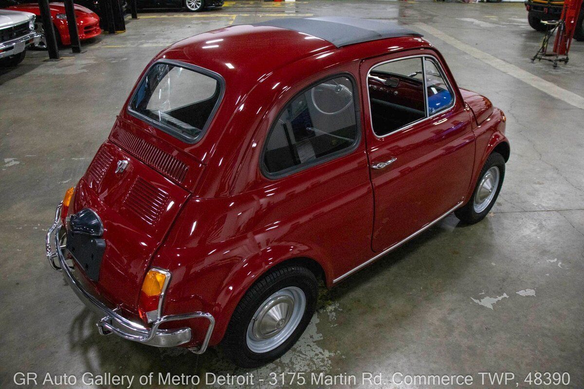 1966 Fiat 500F - photo 7