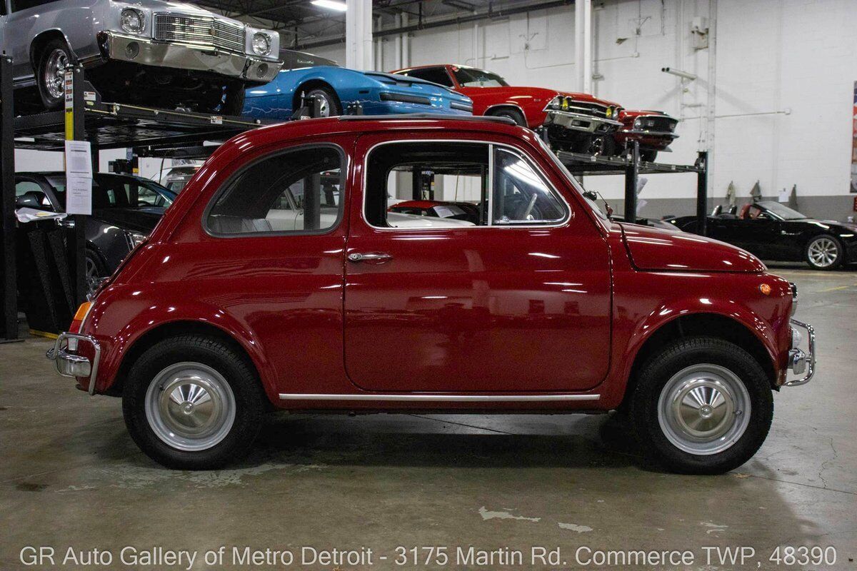 1966 Fiat 500F - photo 8