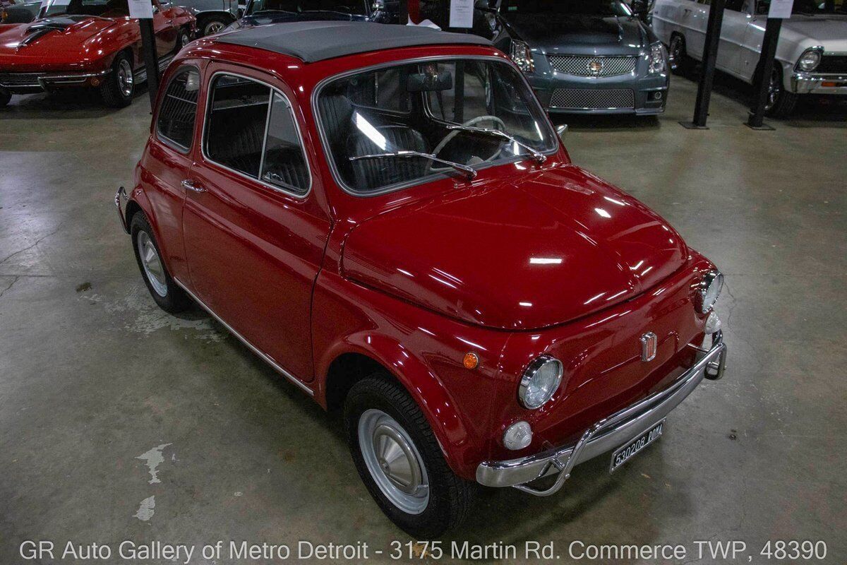 1966 Fiat 500F - photo 9