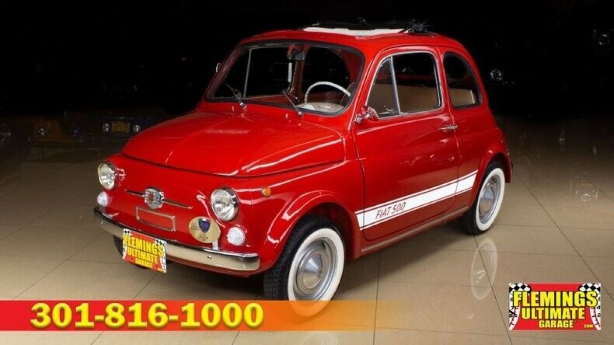 1966 Fiat 500F Berlina Flemings Ultimate Garage 1966 Fiat 500F Berlina