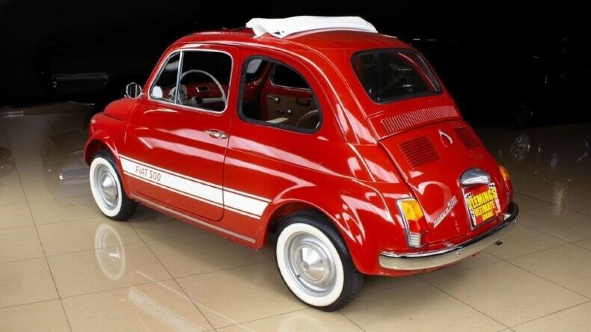 1966 Fiat 500F Berlina - photo 3